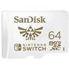 Sandisk Switch Micro SDXC SanDisk 64GB for Nintendo Switch