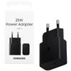 Samsung Caricatore 25W EP-T2510NBE FC USB-C Black