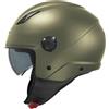 Kappa CASCO DEMI-JET KV58 VERDE MILITARE | KAPPA
