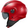 Kappa CASCO DEMI-JET KV58 ROSSO LUCIDO | KAPPA