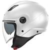 Kappa CASCO DEMI-JET KV57 BIANCO LUCIDO | KAPPA