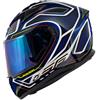 Kappa CASCO INTEGRALE KV56F NEON NERO LUCIDO BLU | KAPPA