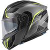 Kappa CASCO MODULARE KV50F ESCALADE TITANIO OPACO GIALLO | KAPPA