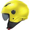 Kappa CASCO DEMI-JET KV58 GIALLO METALLICO | KAPPA