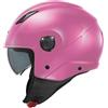 Kappa CASCO DEMI-JET KV58 ROSA LUCIDO KAPPA