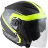 CGM Italia Casco 130S APACHE Giallo fluo opaco | CGM