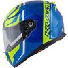 Kappa CASCO INTEGRALE KV41 DALLAS BLU LUCIDO GIALLO | KAPPA
