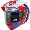 Givi CASCO MOD X27R TOURER GRAPHIC BLU BIANCO ROSSO| GIVI | HX27RTRWL