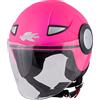 Kappa CASCO JUNIOR JET KJ05 SOLID COLOR ROSA | KAPPA
