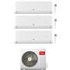 Tcl CONDIZIONATORE TCL TRIAL SPLIT BREEZEIN P5 12000+12000+12000 BTU WIFI INVERTER MT2730 A++