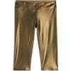 Freddy Leggings Corsari Vita Regular in Tessuto Tecnico Wet Effect
