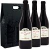 Giovanni D\'Offizi x3 Vino Rosso Cabernet Merlot Lazio IGP Le Pratelle Giovanni D\'Offizi 3x75cl in confezione regalo