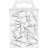 Wedo 054100 Puntina, 20 Pezzi