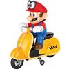 Carrera - 370200992 - Carrera RC Super Mario Odyssey Scooter - Vespa radiocomandata con batterie ricaricabili - Gioco ideale per bambini dai 6 anni in su