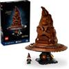 LEGO Harry Potter Cappello Parlante di Hogwarts con Stemma delle Case e 31 Suoni Casuali