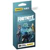 Panini Francia SA-Blister 4 buste FORTNITE TC INTERNATIONAL, 003747KBF4
