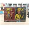 TEX N.1 CACCIATORI DI SCALPI + TEX N.2 TRE KILLER (EROI DEL FUMETTO DI PANORAMA)