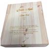Casse in Legno Cassa in Legno Angelo Bianco da 3 bottiglie *1223