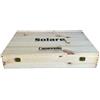 Casse in Legno Cassa in Legno Solare Capannelle da 6 bottiglie *22*36