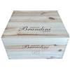 Casse in Legno Cassa in Legno Brandini Cerretta da 6 bottiglie *246*251