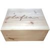 Casse in Legno Cassa in Legno Colterenzio Lafoa 6 Bottiglie *232*256*1307*575*586