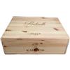Casse in Legno Cassa in Legno Prunotto Bansella da 3 bottiglie *316
