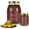 Antico Frantotio Grillo Marco Antico Frantoio Grillo Marco Patè di Olive Taggiasche in Olio Extravergine di Oliva 180 g