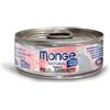 *Monge Monge Cat Nat Tonno Pollo Gamberetti 80Gr Lattina