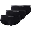 Calvin Klein Slip in confezione da 3 - Icon Cotton Stretch