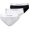 Calvin Klein Slip in confezione da 3 - Icon Cotton Stretch