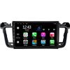 LEXXSON Android Autoradio per Peugeot 508 2011-2018 | Android Auto Carplay compatibile con 4G Sim Card 9 pollici Touch Screen Radio Bluetooth Navigazione GPS SWC Schermo diviso Canbus Octa Core 2G+32G