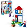 LEGO 10995 DUPLO Marvel La Casa di Spider-Man, Set di Giochi con Spidey mshop