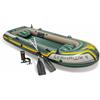Intex Canotto Seahawk 4 Intex 68351 gonfiabile con remi pompa mare lago gommone mshop