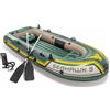 Intex Canotto Seahawk 3 posti Intex 68380 gonfiabile remi pompa mare gommone mshop