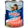 Morando Miglior Gatto Scatolette gatto patè con tonno e salmone 405 g