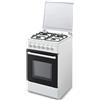 DAYA - Cucina DKGC50EG Piano Cottura a Gas, Zone Cottura 4, Classe A