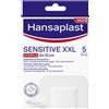 Hansaplast Cerotti Sensitive Xxl Medicazione Per Ferite Medio-grandi 5 Pezzi Da 8x10 Cm