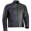 IXON CRANK C - GIUBBOTTO PELLE UOMO NERO