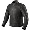 Revit GIUBBOTTO MOTO IN PELLE CORDITE NERO REV'IT