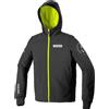 Spidi GIACCA IN TESSUTO HOODIE ARMOR EVO GIALLO FLUO | SPIDI