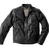Spidi GIACCA IN PELLE GARAGE ROBUST NERO | SPIDI