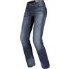 Spidi Pantaloni Denim J-Tracker Donna Blue Dark Used | SPIDI