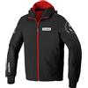 Spidi Giacca in tessuto Hoodie Armor Evo Rosso | SPIDI
