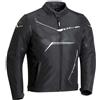 Ixon GIUBBOTTO TESSUTO SLASH C UOMO NERO/BIANCO | IXON