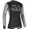 Acerbis MAGLIA MX J-RACE NERO/GRIGIO | ACERBIS
