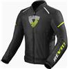 Revit GIACCA SPRINT H2O NERO GIALLO NEON | REV'IT