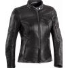 Ixon CRANKY LADY NERO GIUBBOTTO PELLE DONNA | IXON