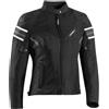Ixon ILANA EVO NERO BIANCO GRIGIO GIUBBOTTO TESSUTO DONNA | IXON