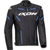 Ixon STRIKER NERO BIANCO BLU GIUBBOTTO TESSUTO UOMO | IXON