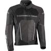 Ixon T-REX NERO BIANCO GRIGIO GIUBBOTTO TESSUTO UOMO | IXON